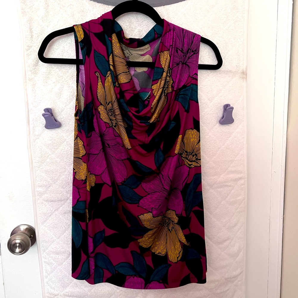 Floral Tank